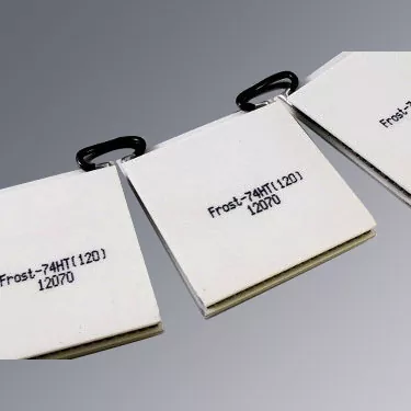 Optionele TE-fietskoelers zoals vereist door de klant Optionele TE-fietskoelers zoals vereist door de klant