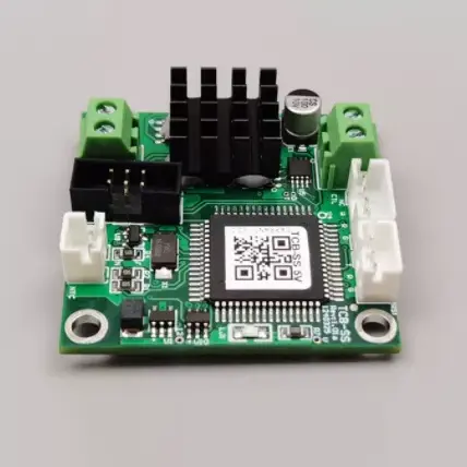 TCB-SS temperatuurregelaar met ultracompact formaat en ontworpen voor Micro TEC's TCB-SS temperatuurregelaar met ultracompact formaat en ontworpen voor Micro TEC's
