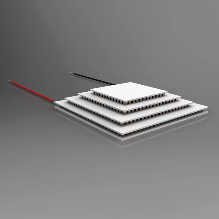 Drietraps thermo-elektrische koelers